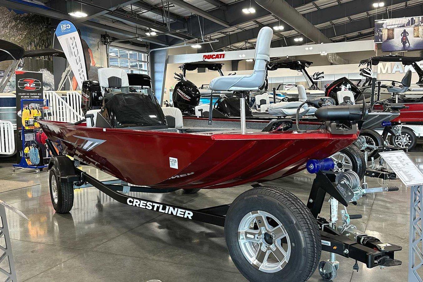 Crestliner Storm 1700 boats for sale 