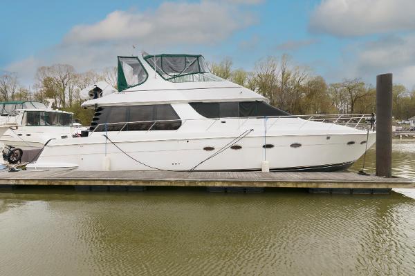 2000 Carver 530 Voyager Pilothouse