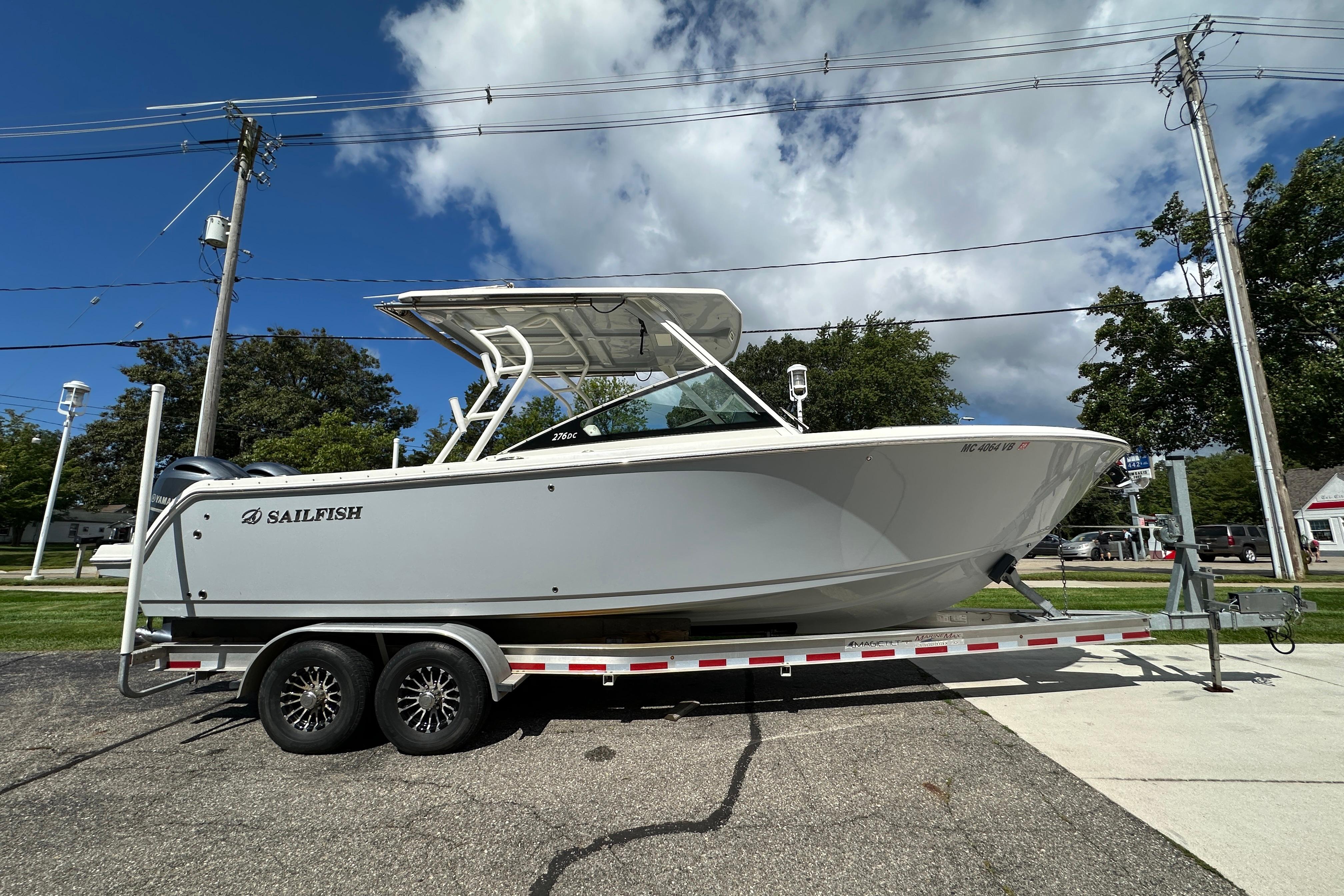 2021 Sailfish 276 DC
