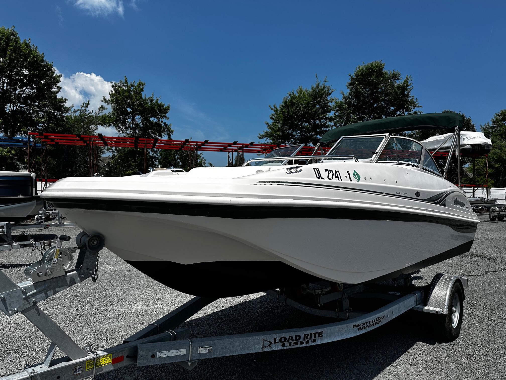 2002 Godfrey Hurricane SD187