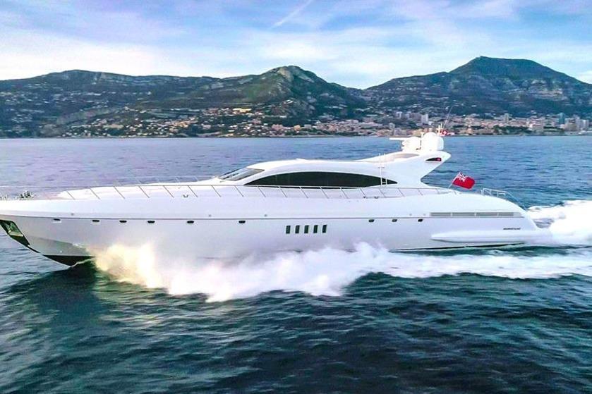 2004 Mangusta 108