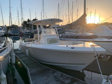 2018 Cobia 237 Center Console