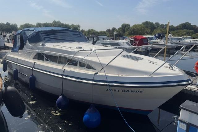 1997 Sheerline 950