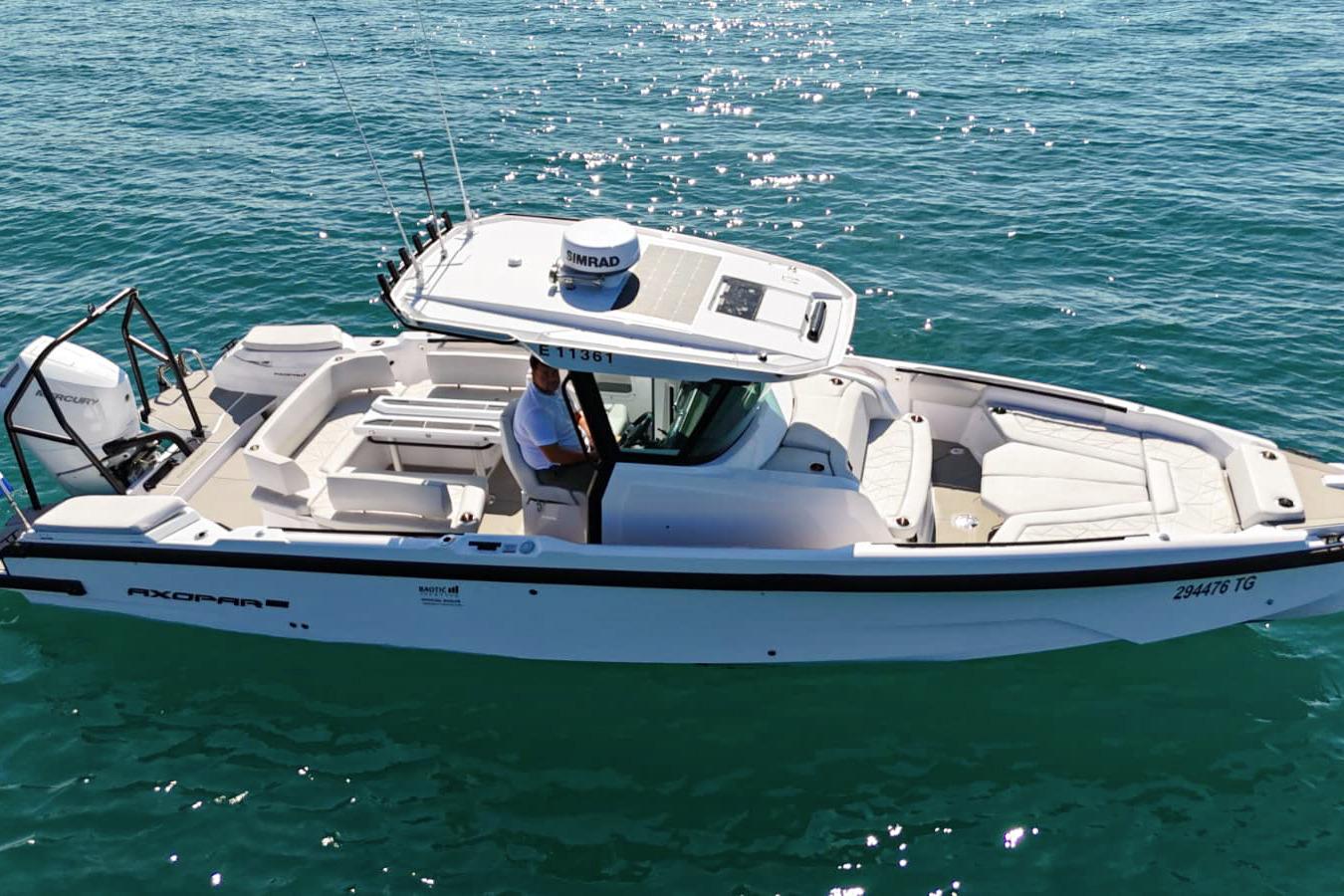 2025 Axopar 29 CCX