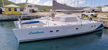 1993 Lagoon 47