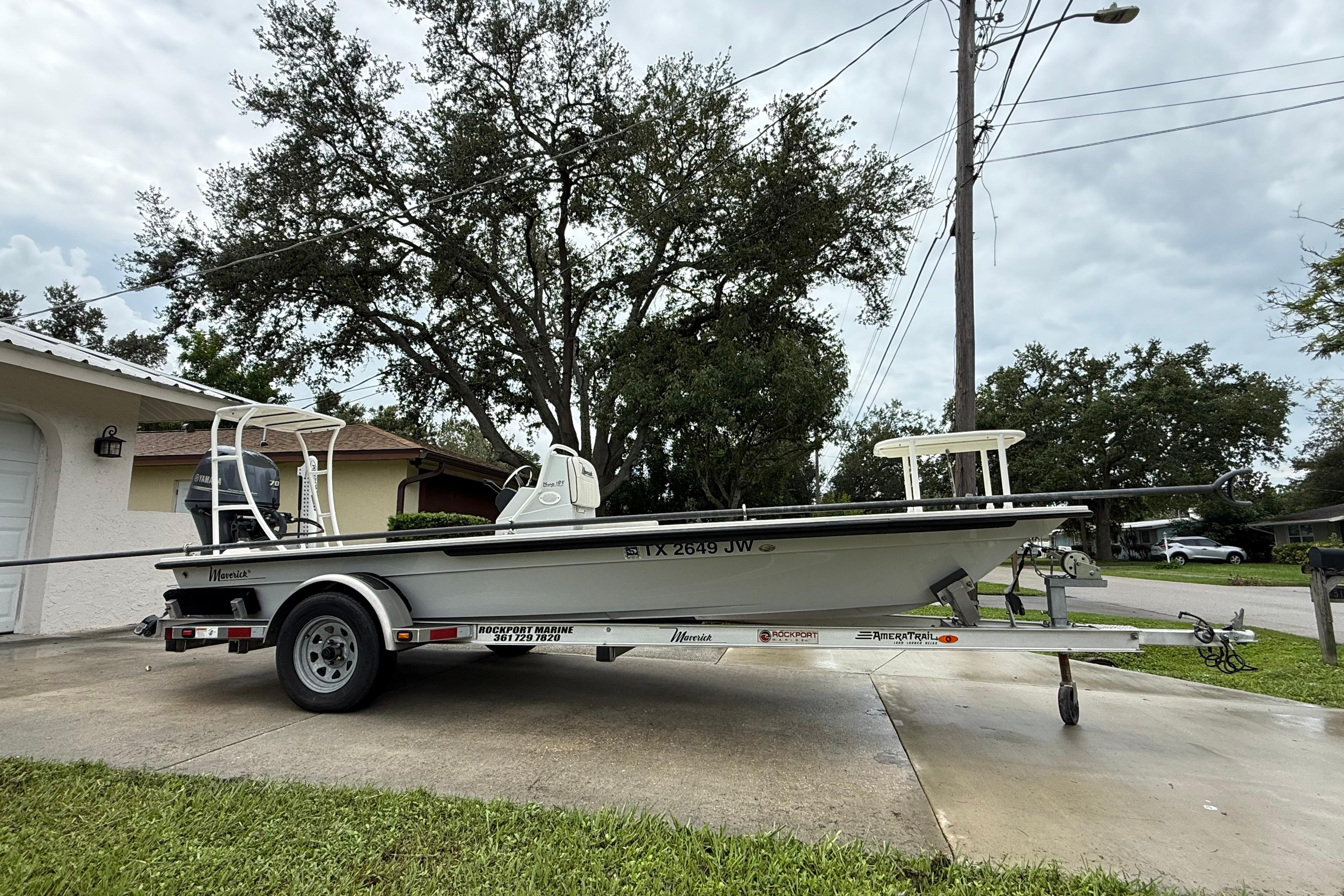 2021 Maverick 17 HPX-S