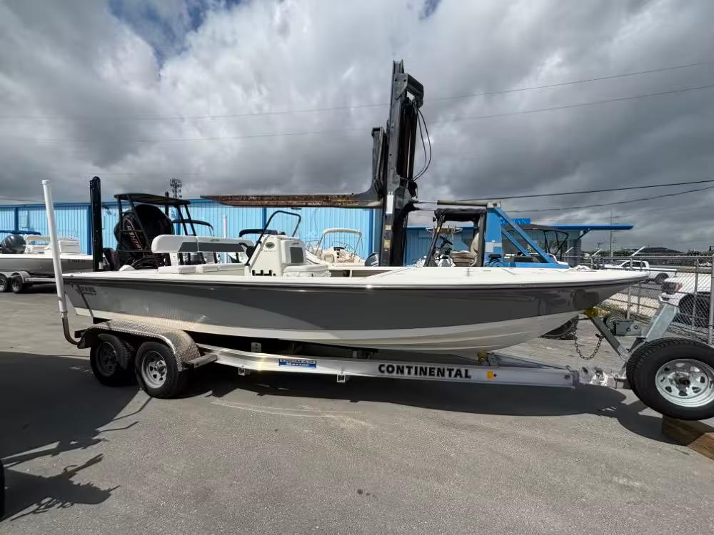 Hewes 21 REDFISHER