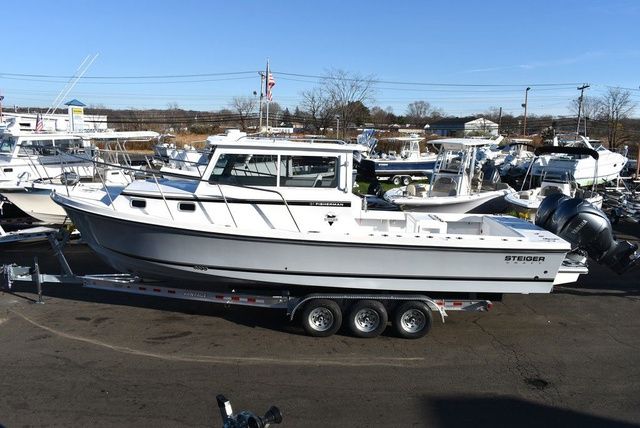 2025 Steiger Craft 31 Fisherman
