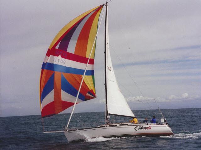 1984 Santa Cruz SC40 Santa Cruz California boats