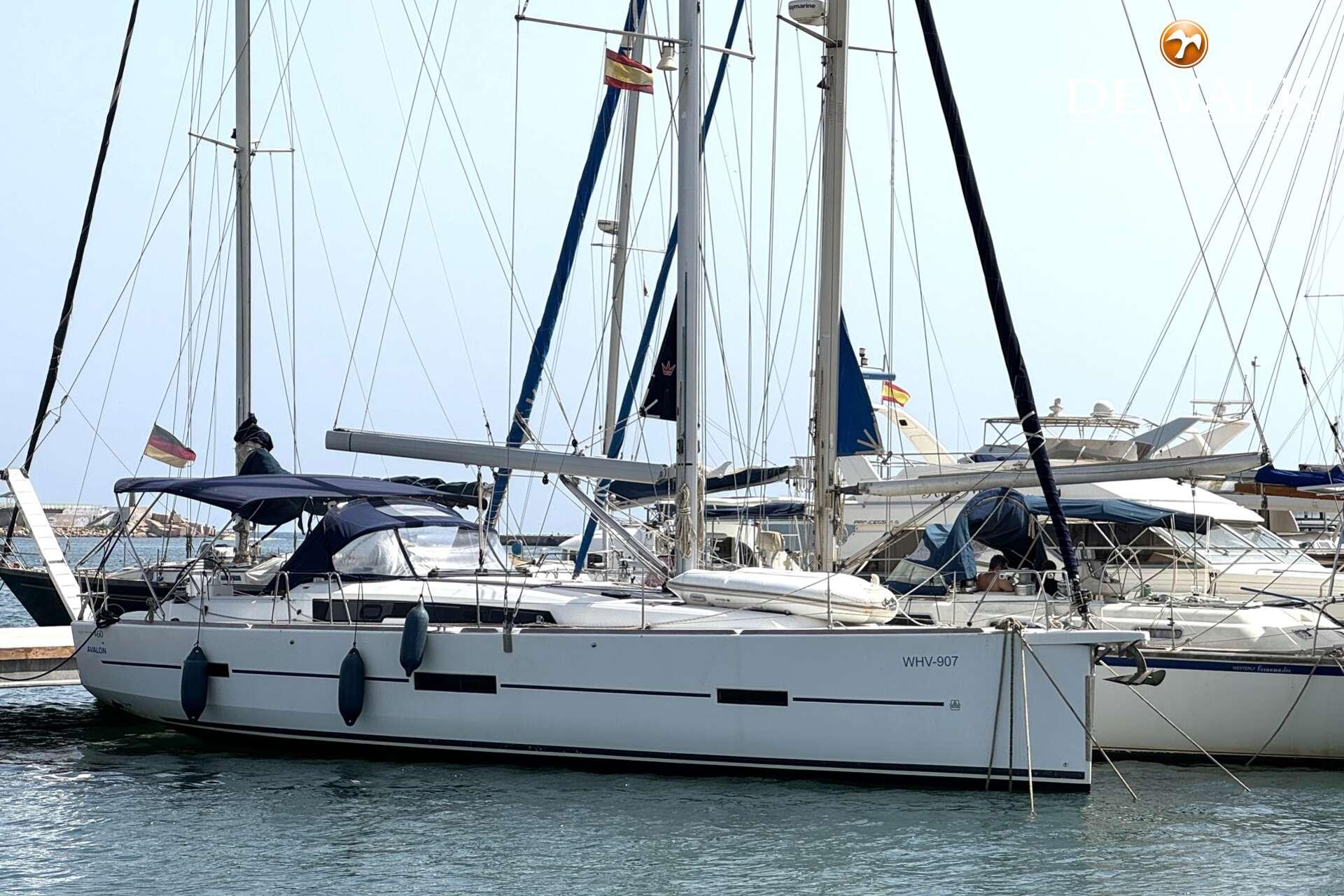 2016 Dufour 460 Grand Large