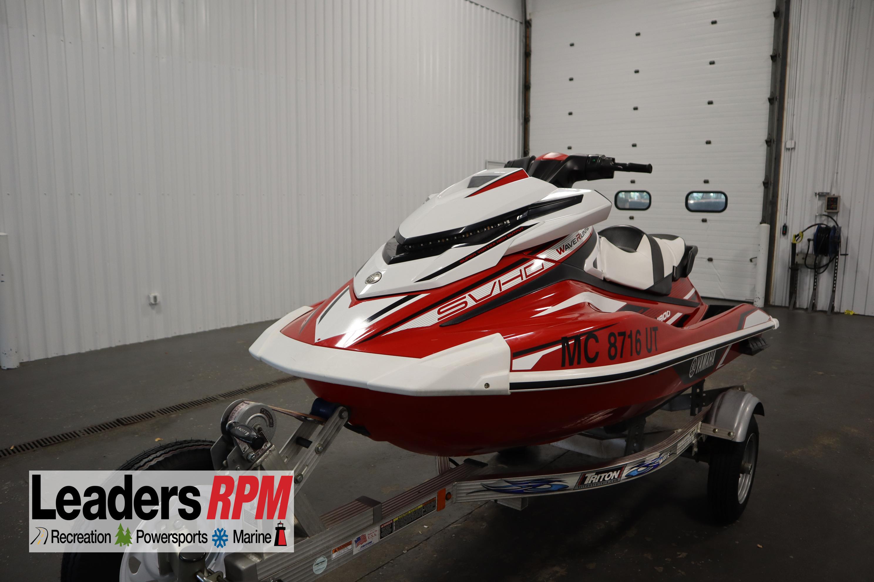 2018 Yamaha WaveRunner GP1800