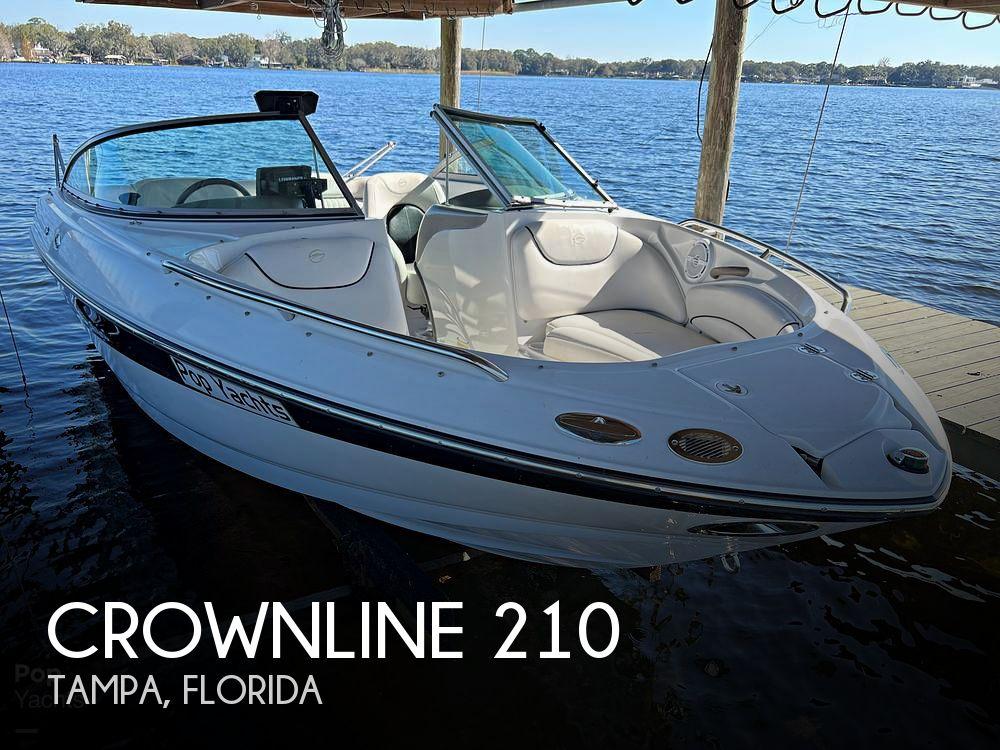 Crownline 210 2004 Crownline 210 for sale in Tampa, FL