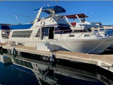 1981 Blue Water Coastal cruiser