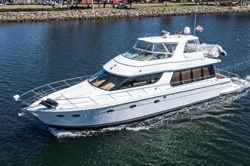 2003 Carver 570 Voyager Pilothouse