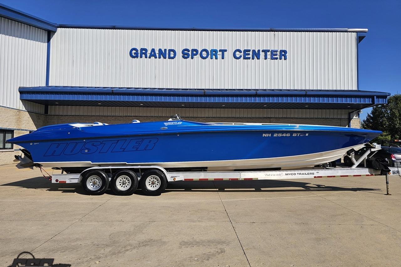2002 Hustler 388 SLINGSHOT