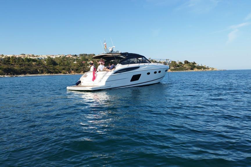 2017 Princess V48 Open