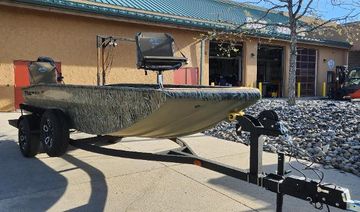 2025 Tracker Grizzly 1650 T Prairie Wings Edition