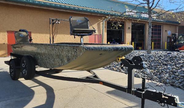 2025 Tracker Grizzly 1650 T Prairie Wings Edition