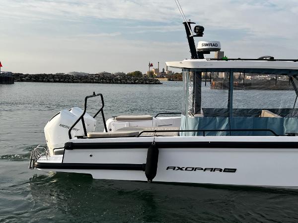 2024 Axopar 37 Sun Top Mediterrana Edition