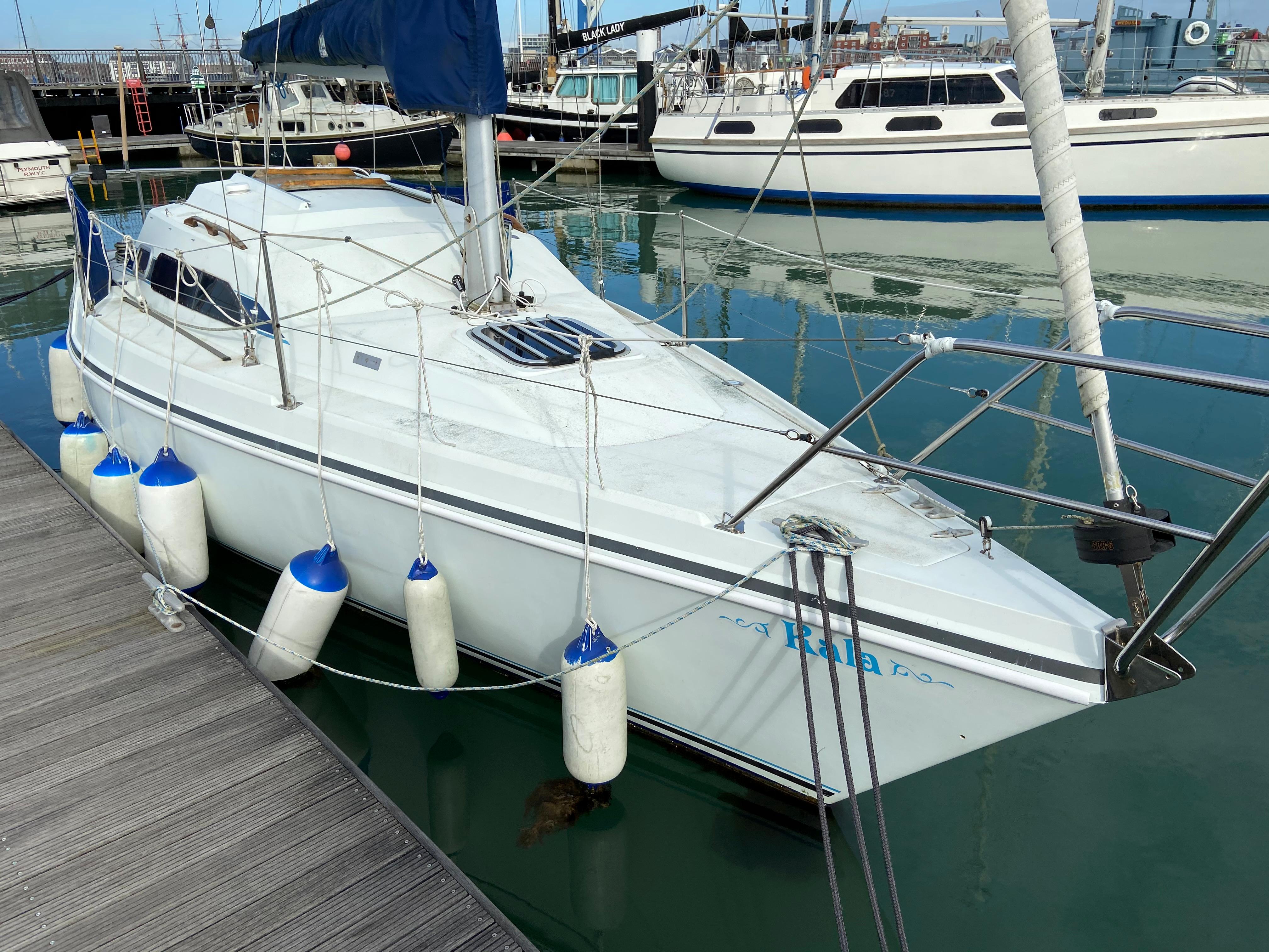 hunter 273 yacht for sale uk