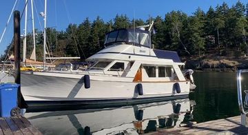 1983 Ocean Alexander 40 Sedan