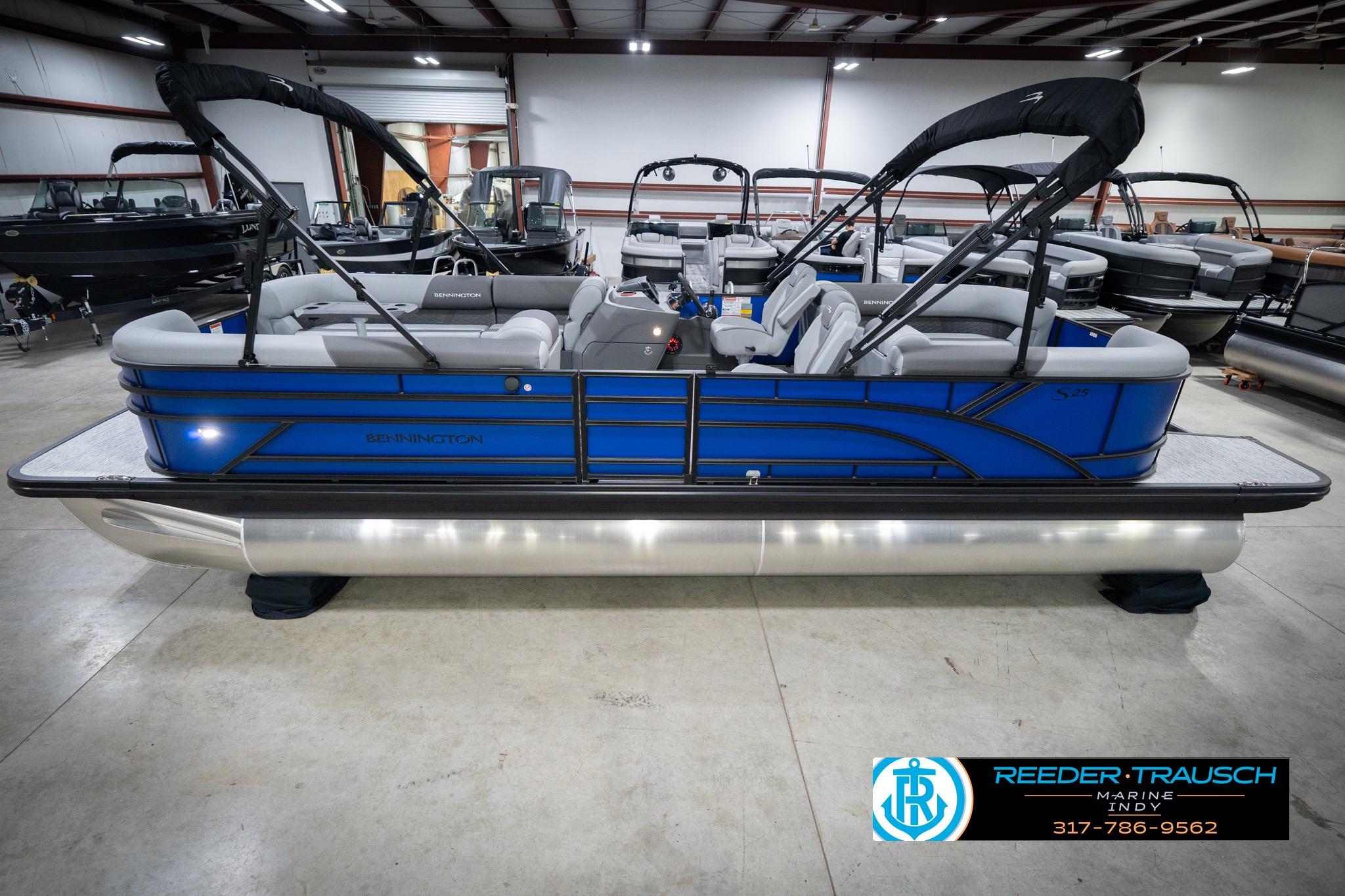2026 Bennington 25 SSR
