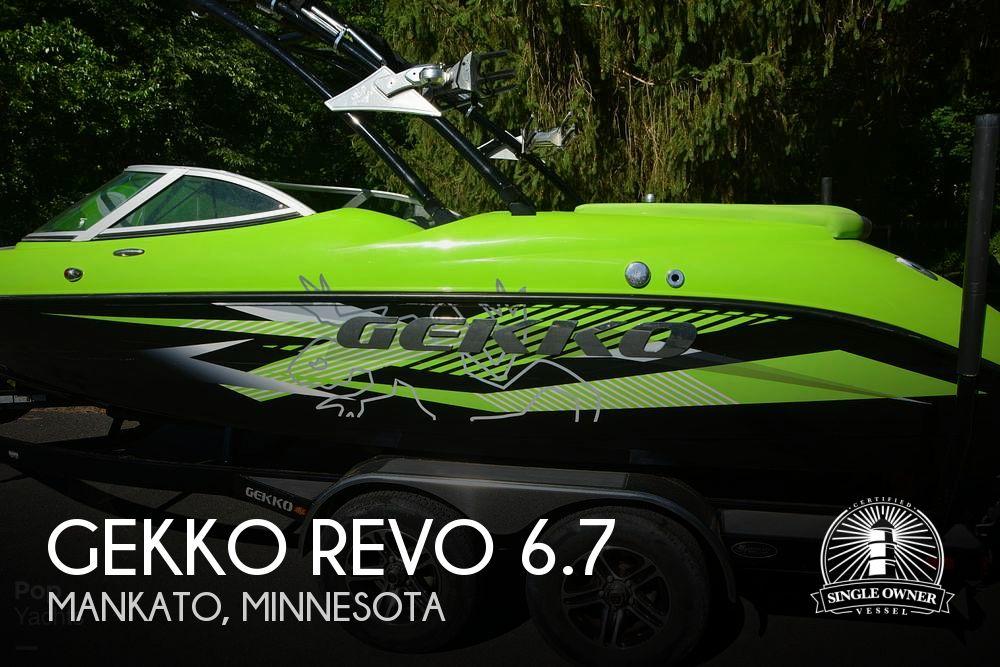 Gekko REVO 6.7 2015 Gekko Revo 6.7 for sale in Mankato, MN