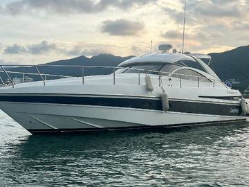 2002 Pershing 46