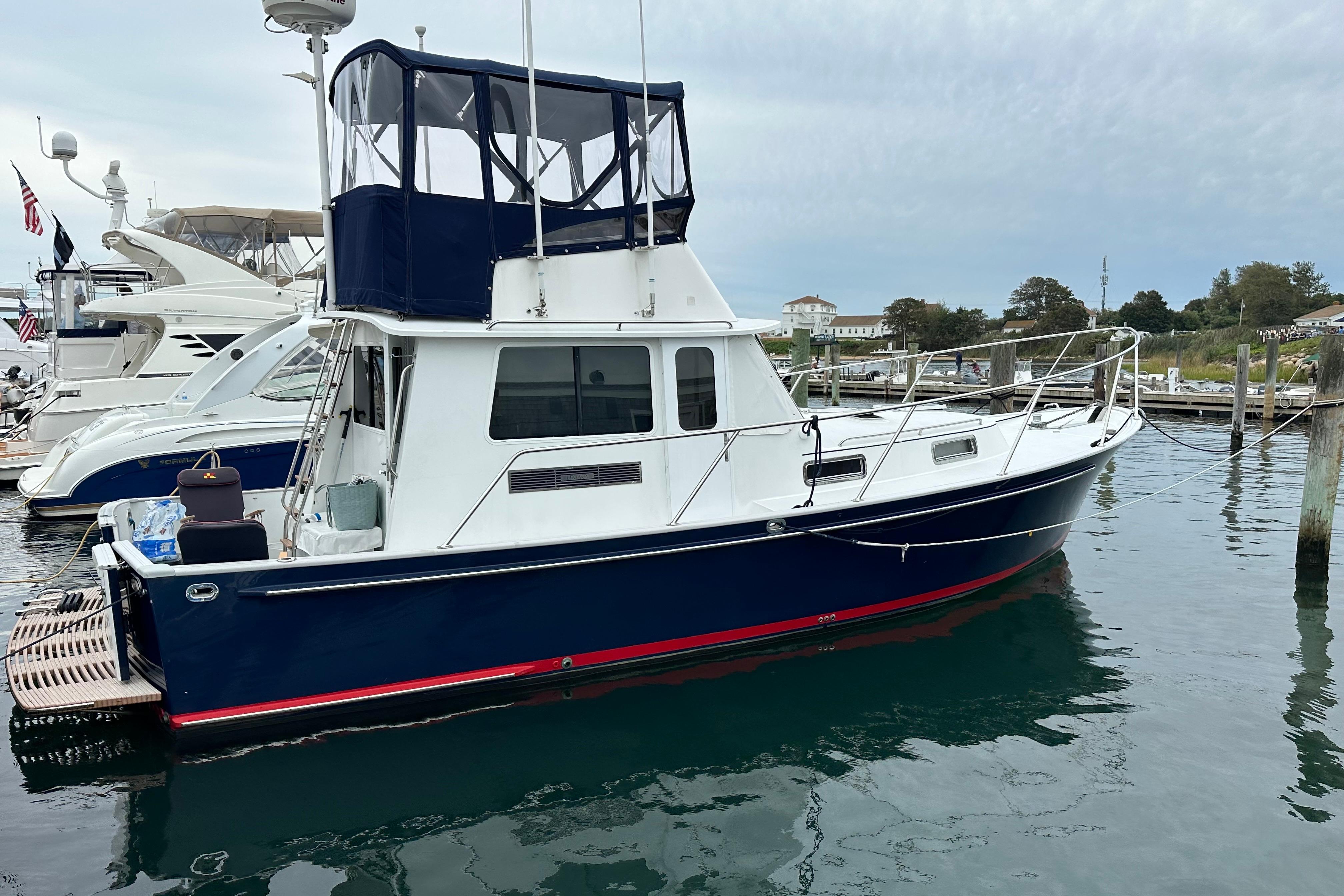 2003 Legacy 34 Flybridge