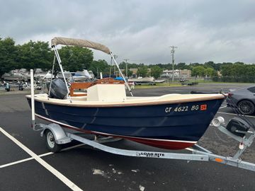 2014 Nantucket Boat Works 17 Skiff