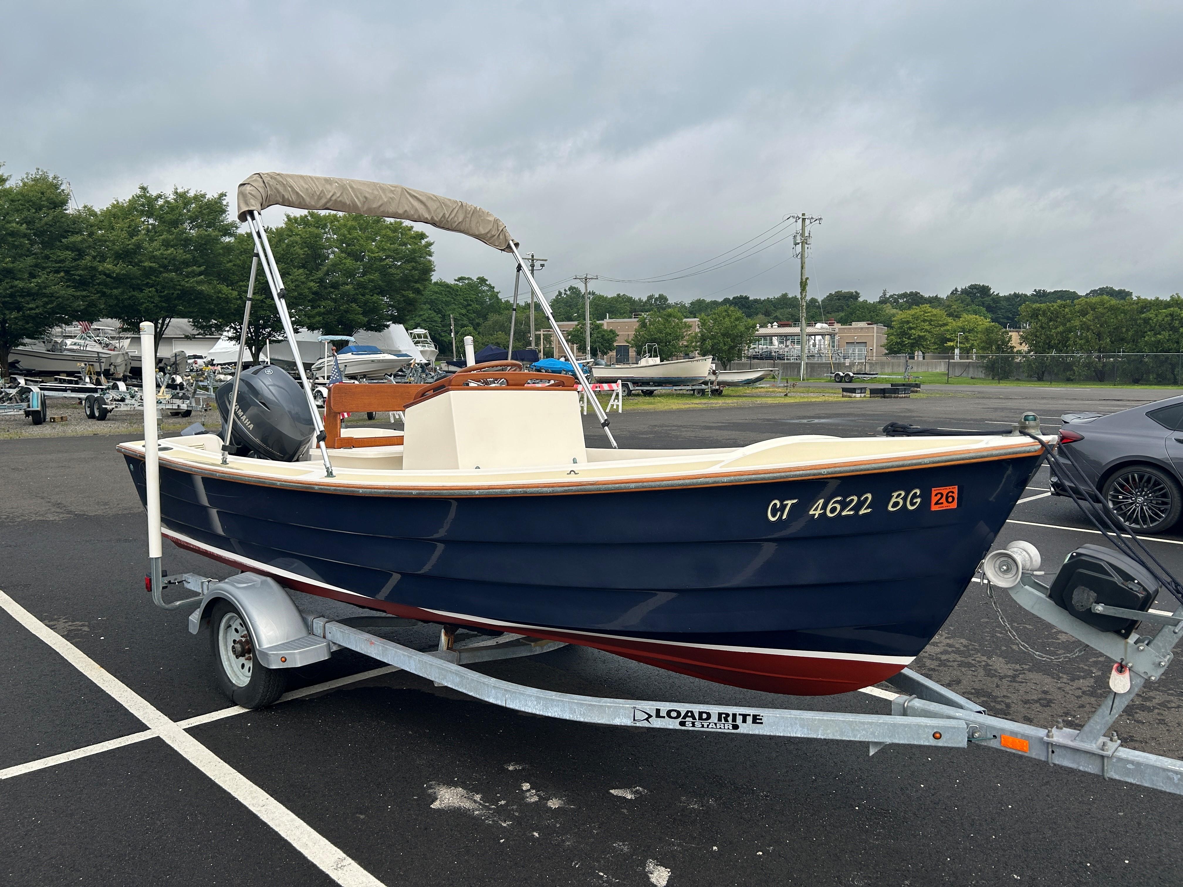 2014 Nantucket Boat Works 17 Skiff
