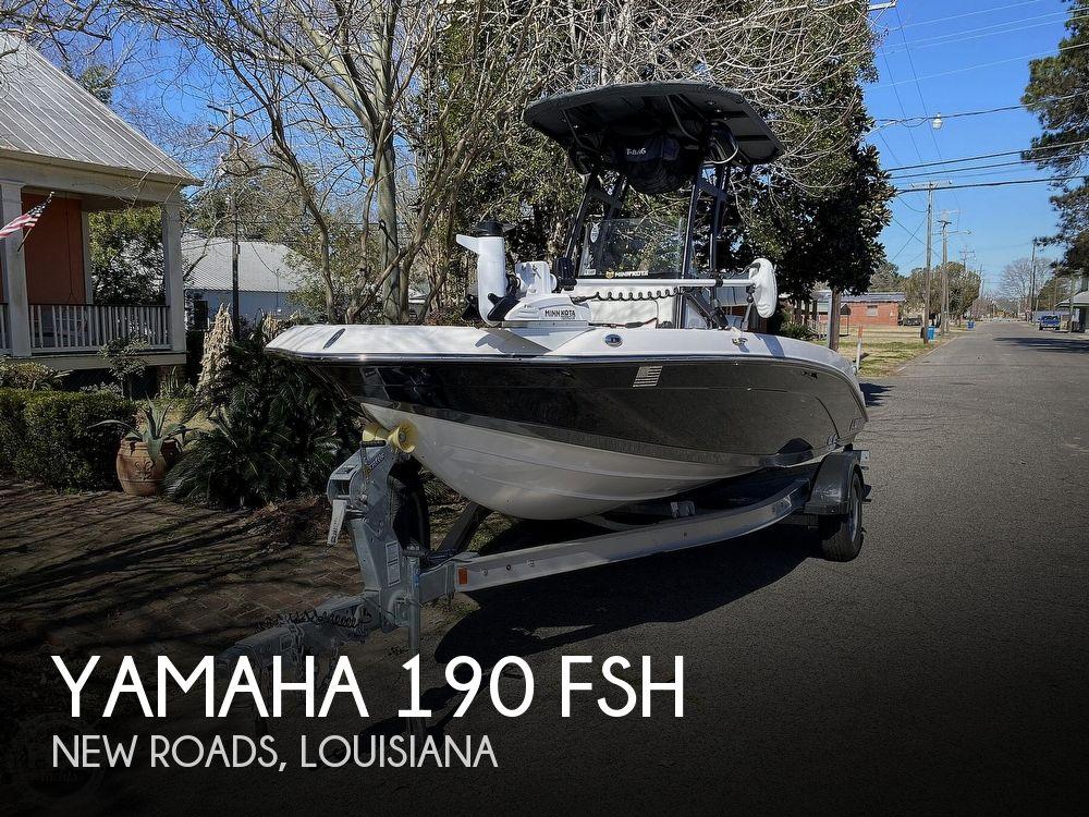 Yamaha Boats 190 FSH 2021 Yamaha 190 FSH for sale in New Roads, LA
