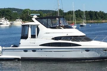 2001 Carver 444 Cockpit Motor Yacht