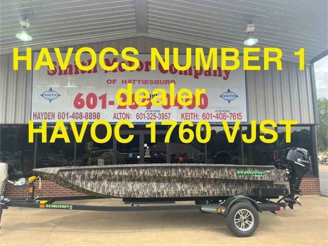 2026 Havoc 1760 VJST
