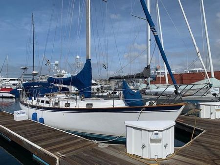 1987 Vagabond Westwind 38 San Diego California Boats Com 1987 Vagabond Westwind 38 San Diego California Boats Com