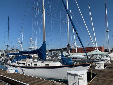 1987 Vagabond Westwind 38 San Diego California Boats Com