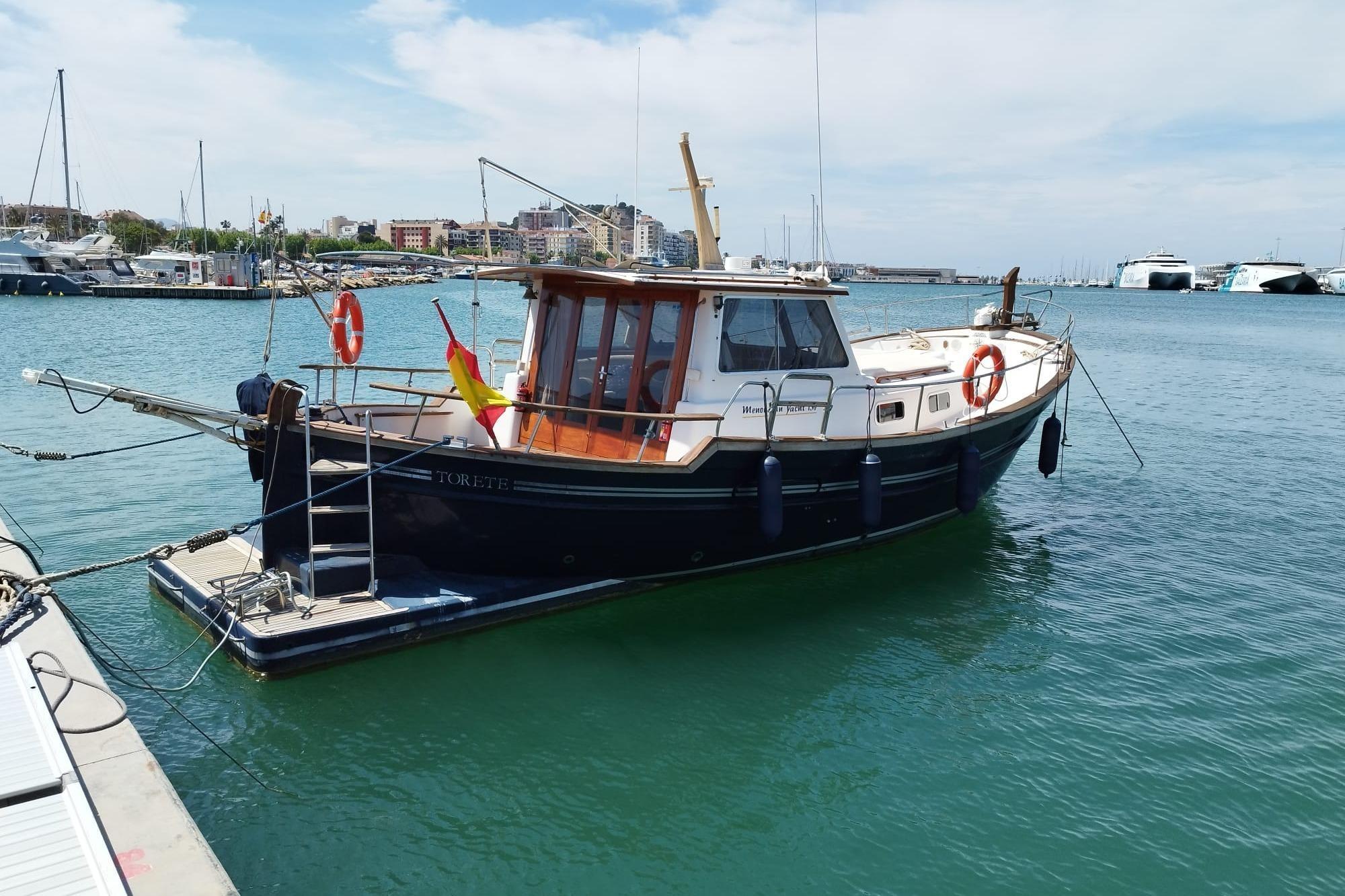1998 Menorquin 130