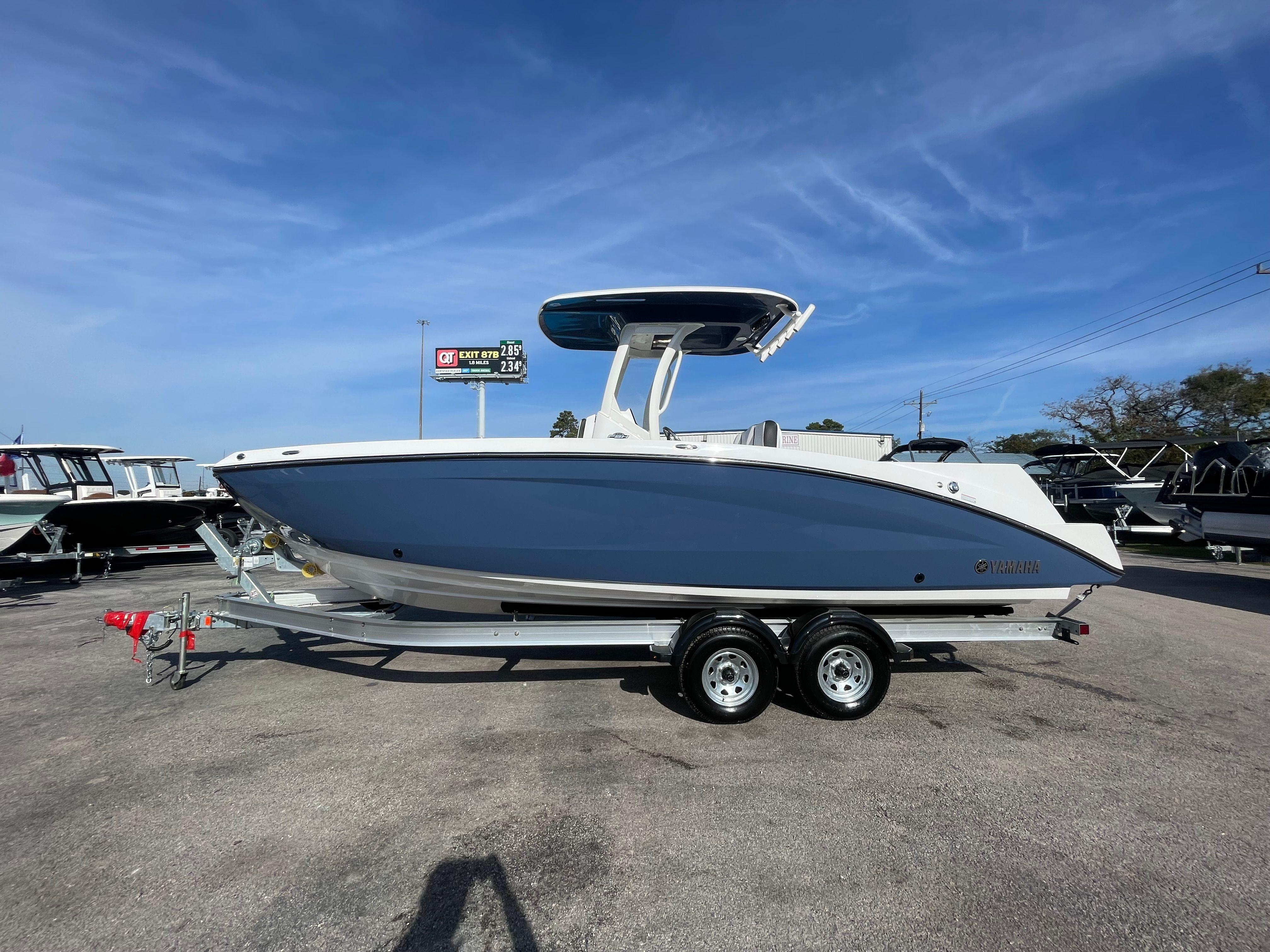 Yamaha Boats 252 FSH Sport 2025 YAMAHA 252 FSH SPORT - Image 1