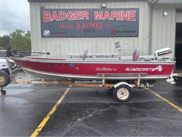 1994 Alumacraft Back Troller 16