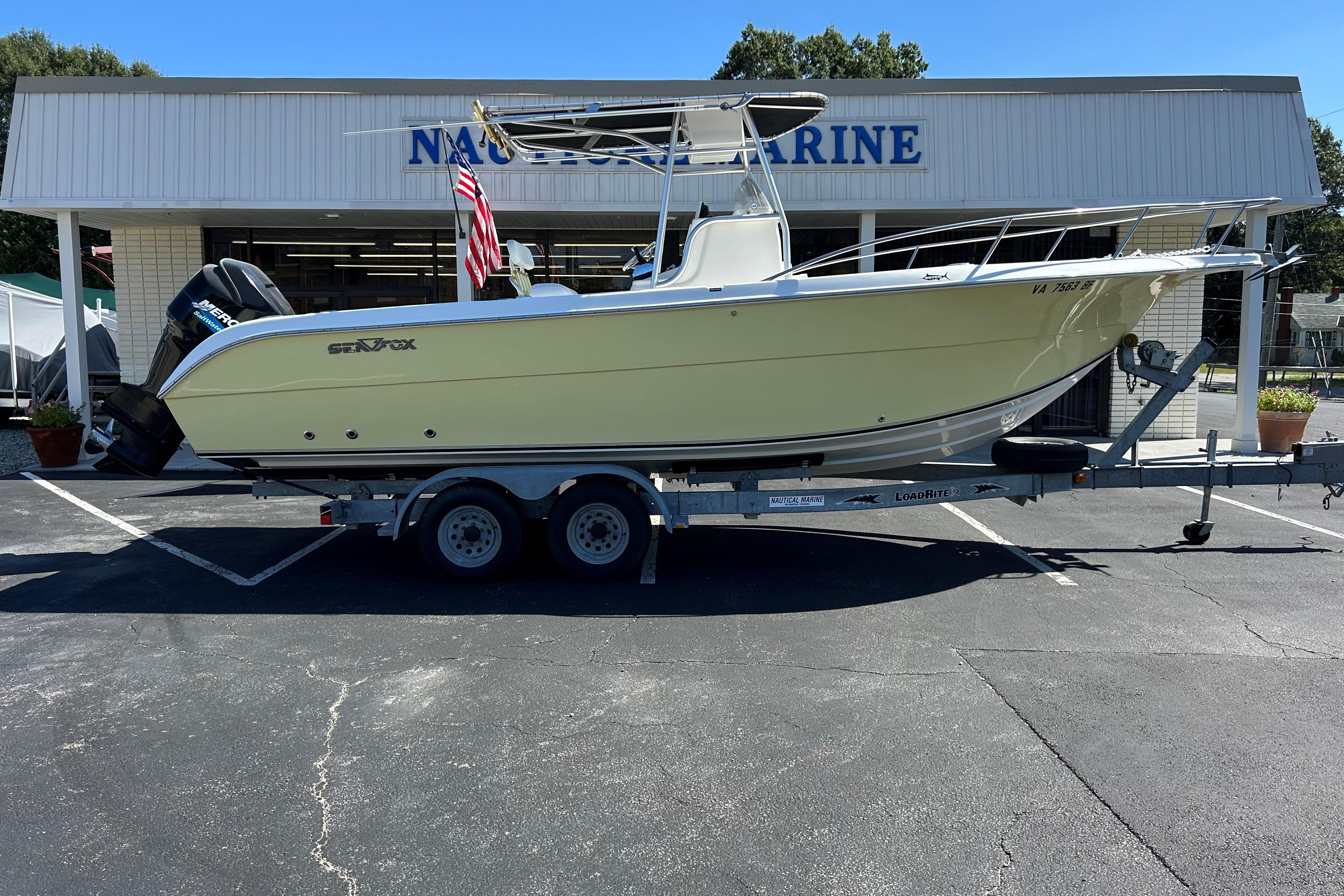 2005 Sea Fox 257 CC