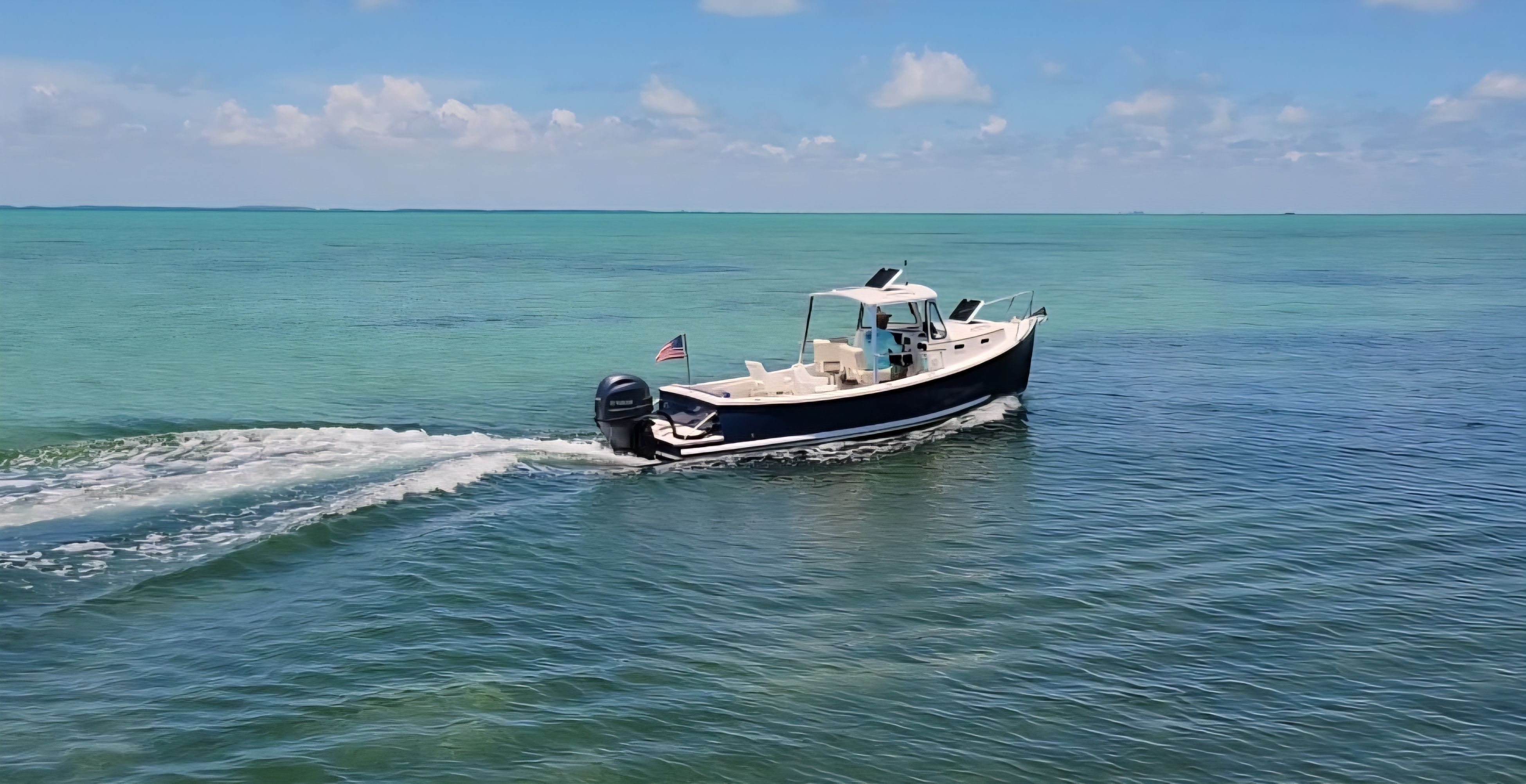 2021 Atlas Boat Works Pompano 23