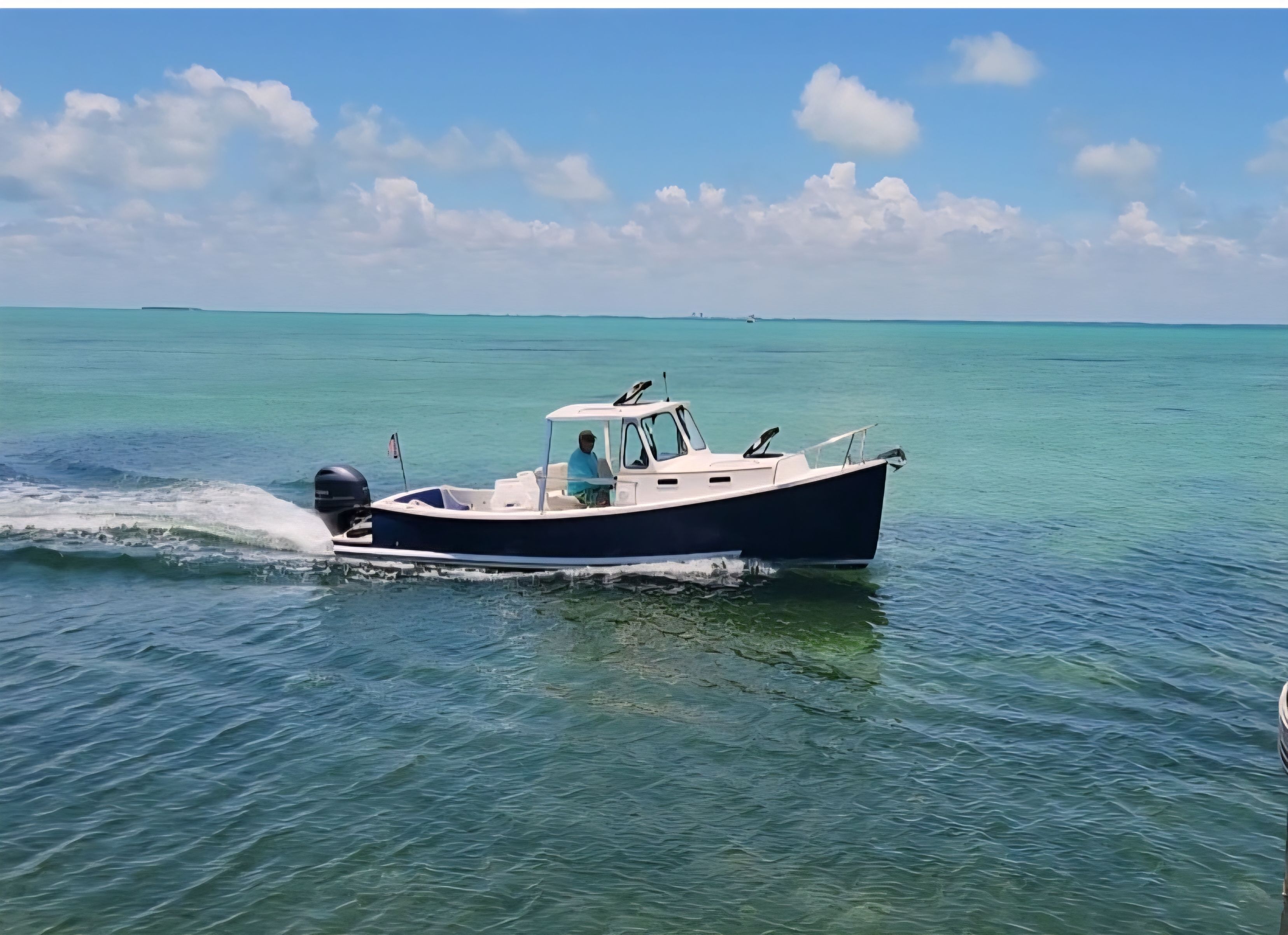 2021 Atlas Boat Works Pompano 23