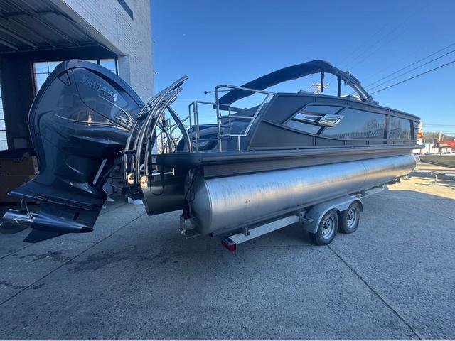 2025 Godfrey Aqua Patio 255 SFL - Yamaha 450 XTO