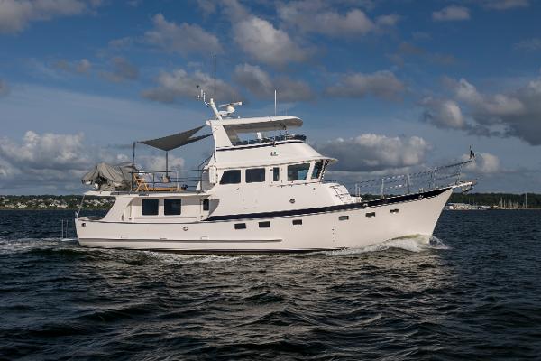 2026 Krogen 58 Extended Bridge