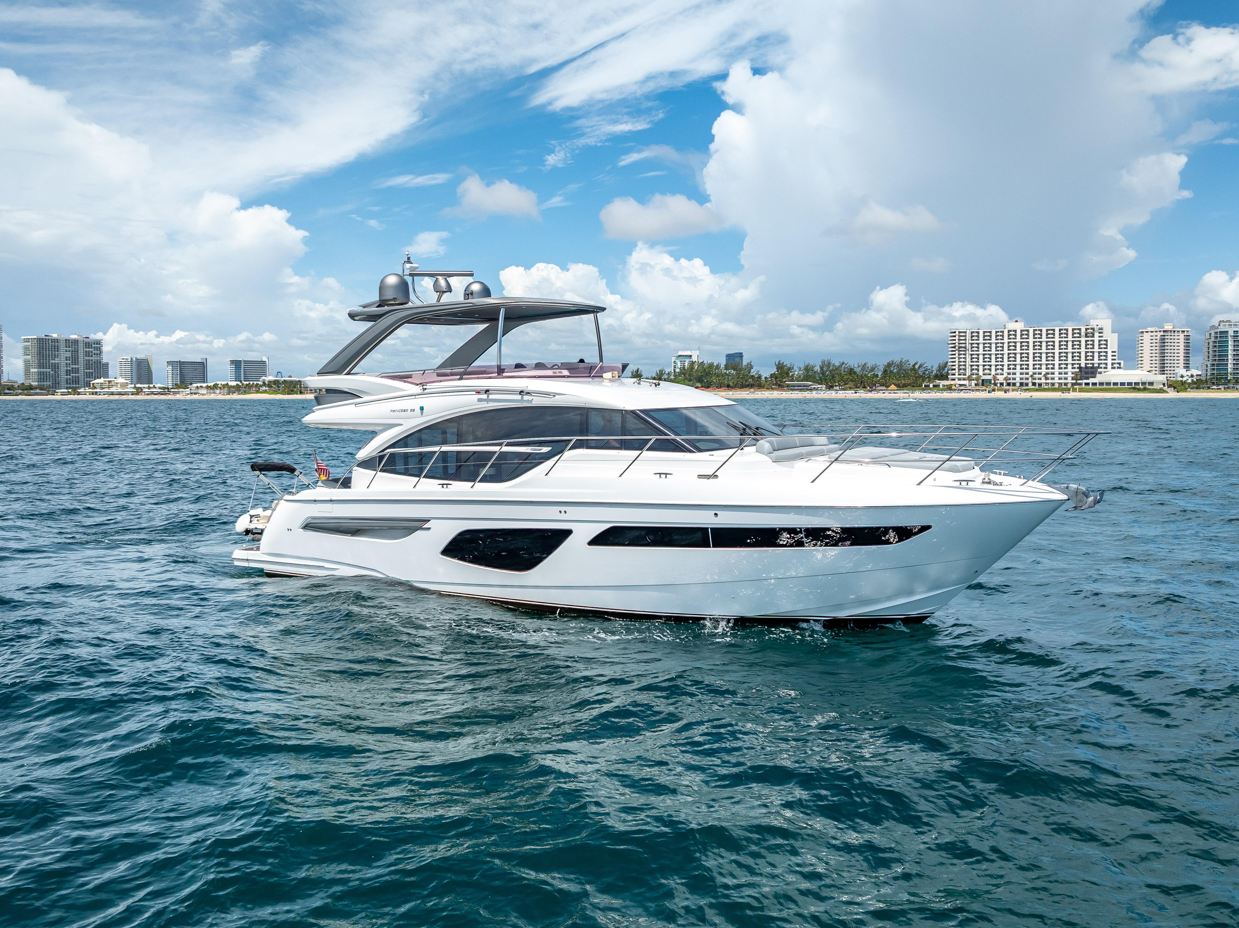 2018 Princess F55