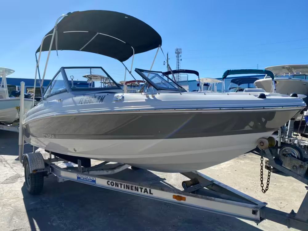 2018 Stingray 191DC