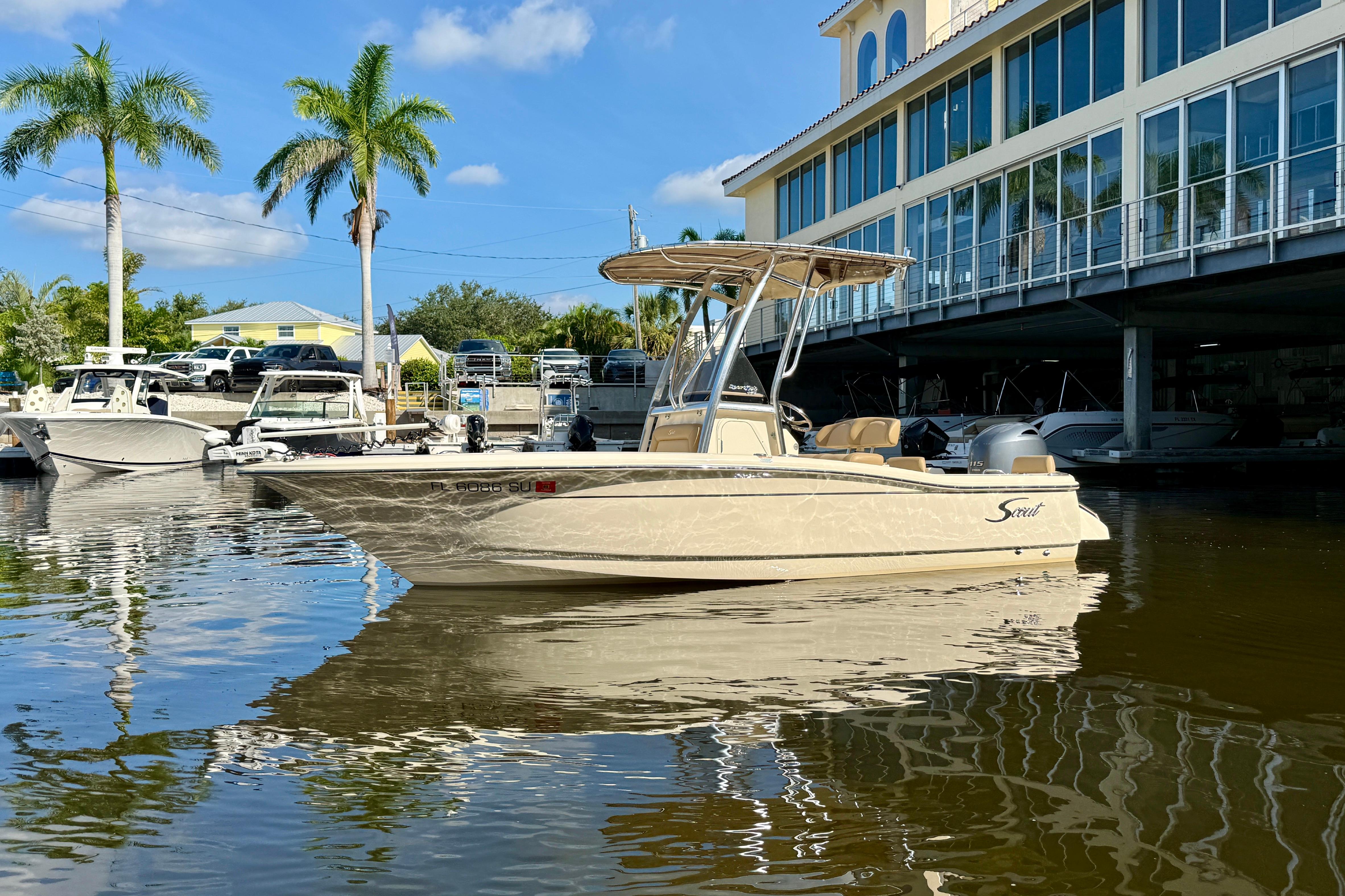 2021 Scout 195 Sportfish