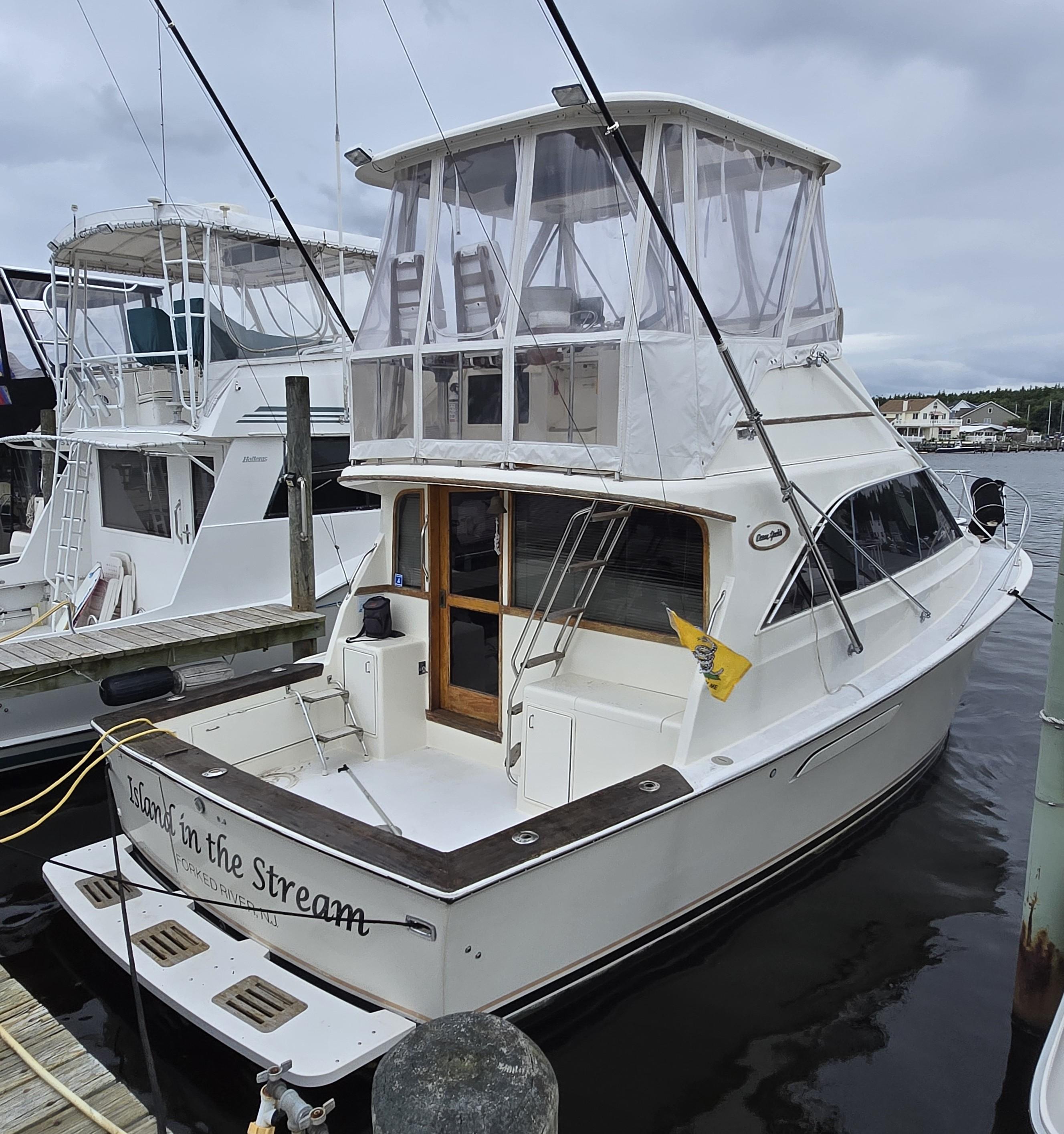 1988 Ocean 35 Super Sport