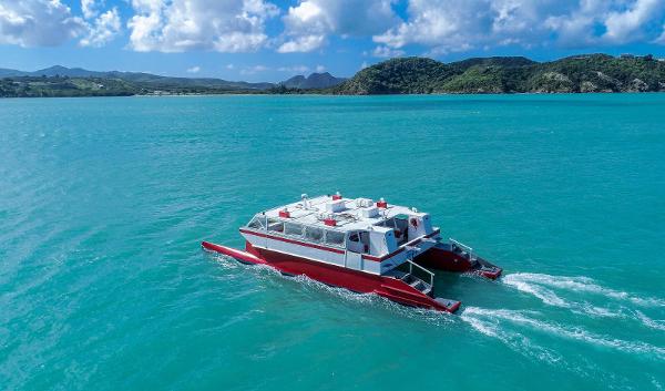 1996 Ferry FAST FERRY WAVE PIERCER