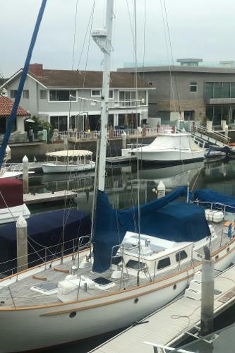1984 Transpacific Marine Ketch